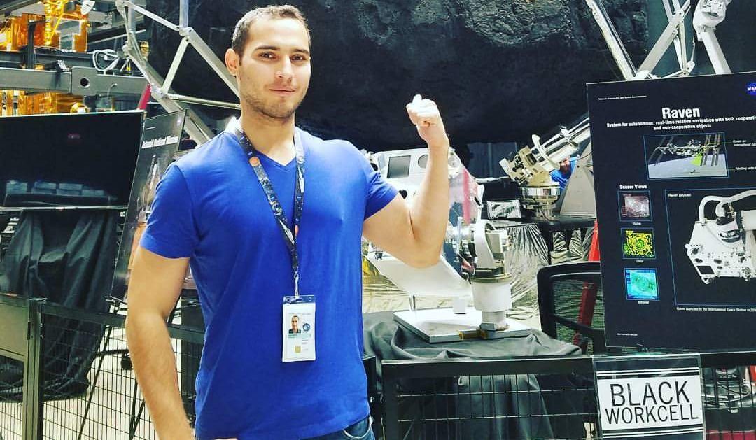 Азербайджанец, работающий  в NASA