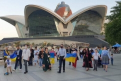 Ukrainians living in Azerbaijan issue statement  on support for Kyiv