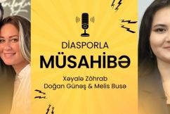  Turkish couple promoting Azerbaijani music  in the Netherlands