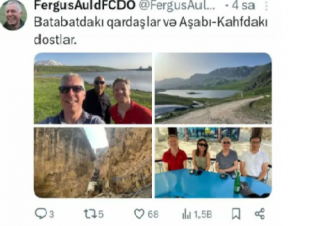 UK ambassador to Azerbaijan makes post  on Nakhchivan