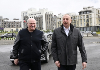 Знакомство с городом Шуша произвело  на Президента Беларуси глубокое впечатление
