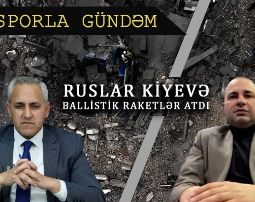 Kiyevə iki ballistik raket atıldı...  – Azərbaycan diasporu hadisəni şərh edir