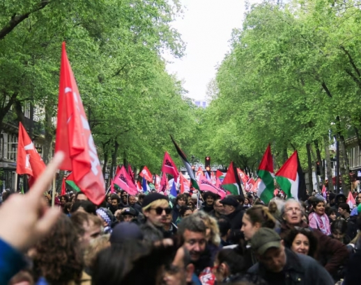 Parisdə irqçilik və islamofobiyaya qarşı  yürüş keçirilib