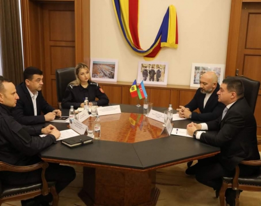 Moldova hakimiyyəti ilə Azərbaycan diasporu arasında  əməkdaşlıq  müzakirə edilib