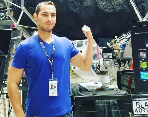 Азербайджанец, работающий  в NASA