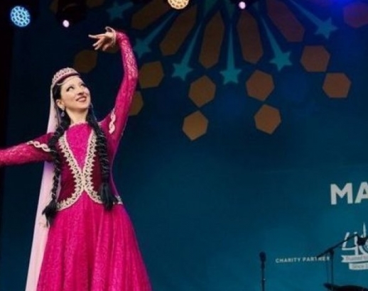 Азербайджанский национальный танец был встречен с восторгом  на фестивале в Лондоне