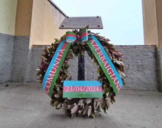 İtaliyada azərbaycanlıların  xatirəsi anılıb