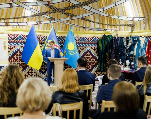 По инициативе студентов-азербайджанцев в Киеве прошло мероприятие, посвященное тайному собранию студентов-мусульман 