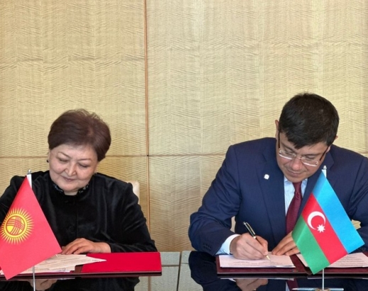 Azerbaijan, Kyrgyzstan sign  Memorandum of Understanding