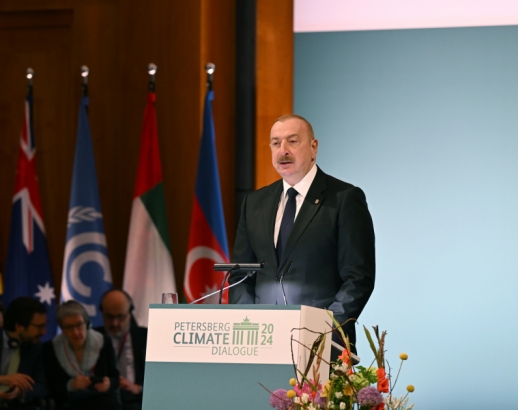 Prezident İlham Əliyev:   COP29 bizə imkan verəcək ki...