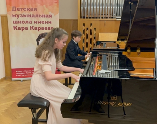 В Москве прошел гала-концерт лауреатов международного конкурса имени  Кара Караева