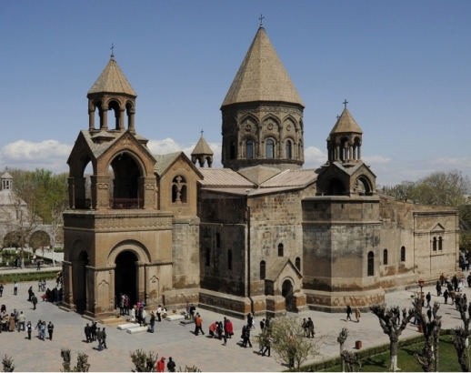ЯДРО армянской диаспоры...  - Григорианские церкви