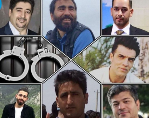Güneyli milli fəallar İranın  qəddar hakimi qarşısında  